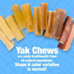ValueBull Himalayan Yak Cheese Dog Chews, Small, 5 ct (SAMPLE PACK)
