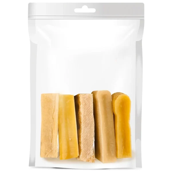 ValueBull Himalayan Yak Cheese Dog Chews, Small, 5 ct (SAMPLE PACK) - Image 3